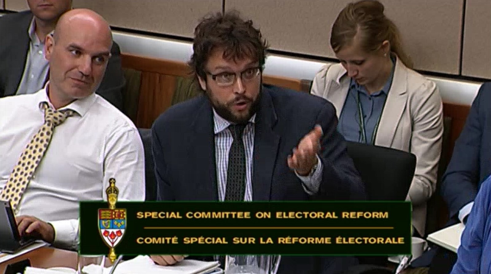 Gabriel Ste-Marie invite la population à faire entendre sa voix lors des audiences qui auront lieu à Joliette
