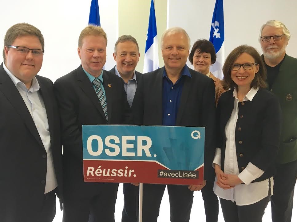 Jean-François Lisée reçoit des appuis de Lanaudière