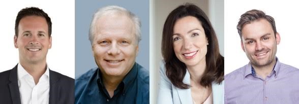 Les candidats à la chefferie du PQ à Saint-Cuthbert