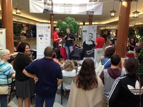 Une première édition du Défi têtes rasées Leucan réussie : 16 700 $ amassés aux Galeries Joliette