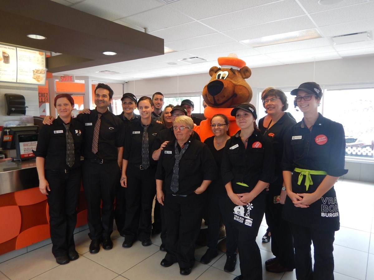 Succès du rendez-vous A&W pour stopper la Sclérose en Plaques