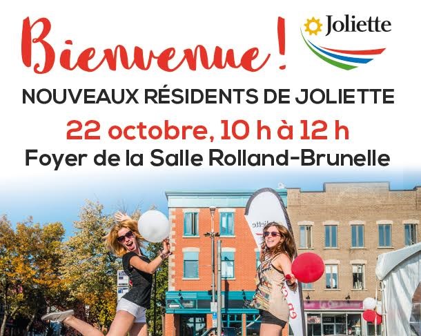 Invitation spéciale pour les nouveaux résidents de Joliette