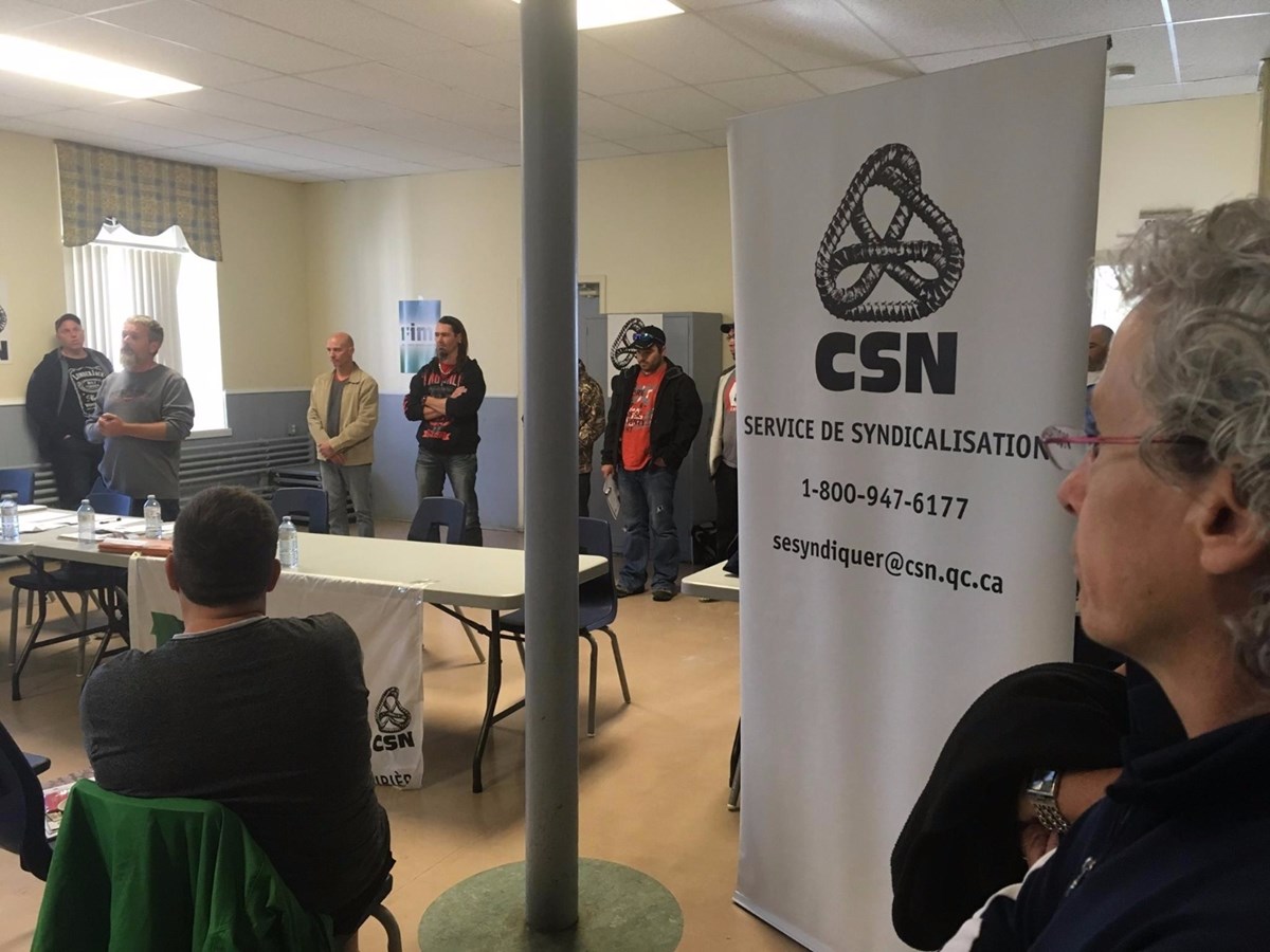 Les salarié-es des Industries Mailhot se joignent à la CSN