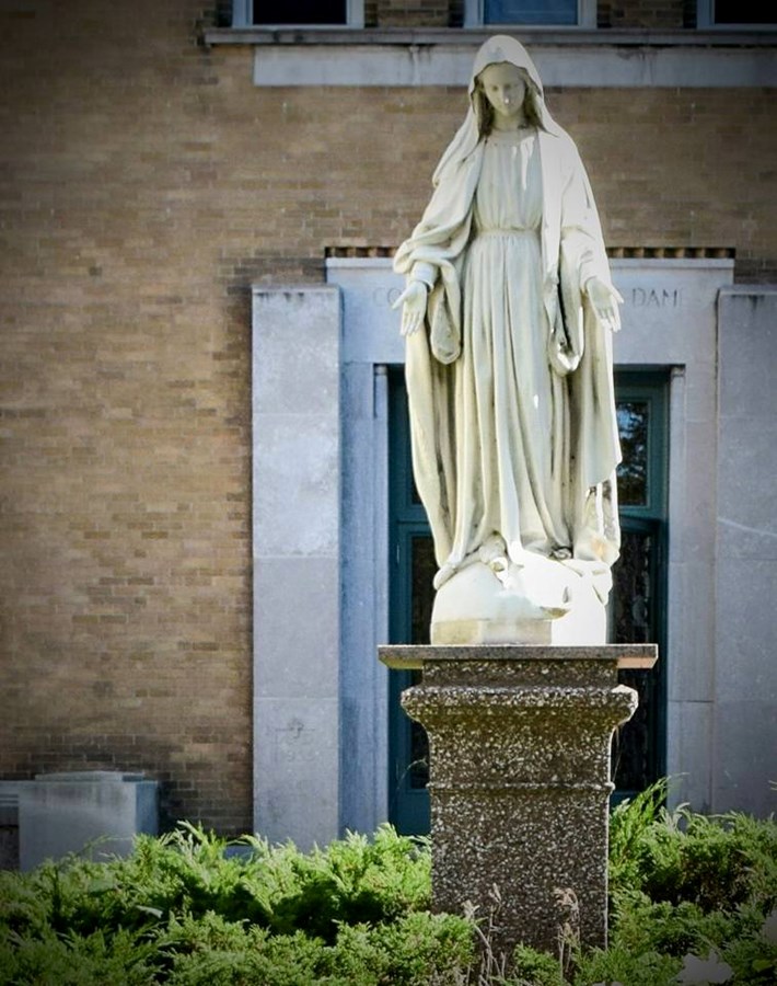 La statue des Mélézes dérobée et retrouvée