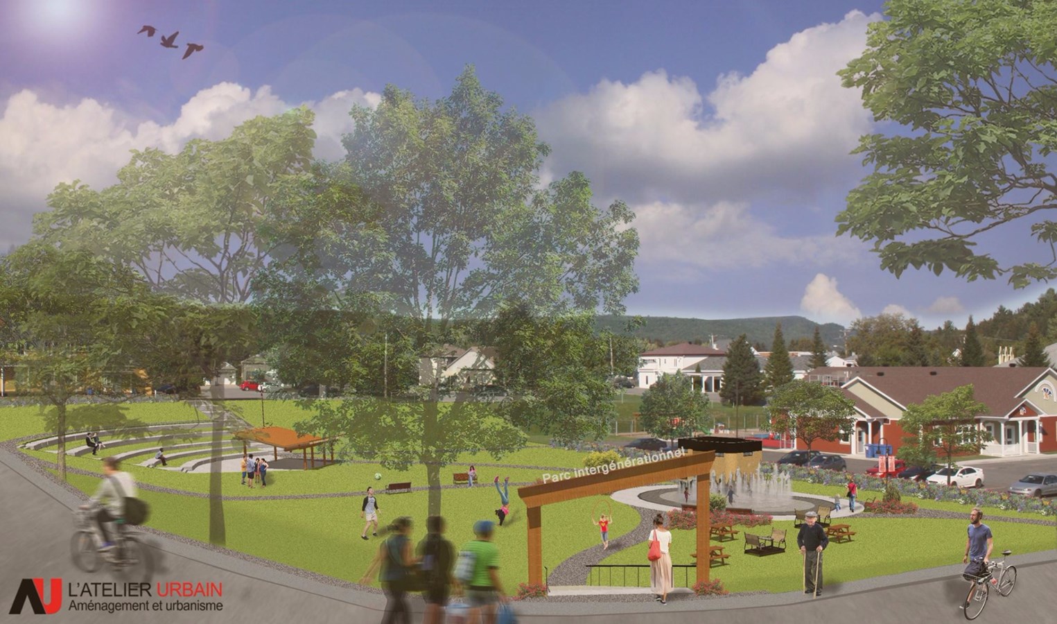 Réponse citoyenne : Le Parc de l’Harmonie pour la Municipalité de Saint-Côme