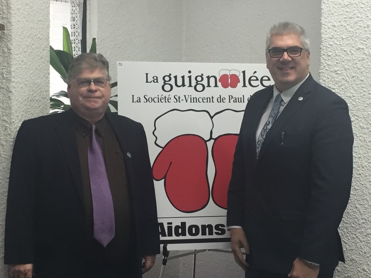 Lancement de la traditionnelle guignolée