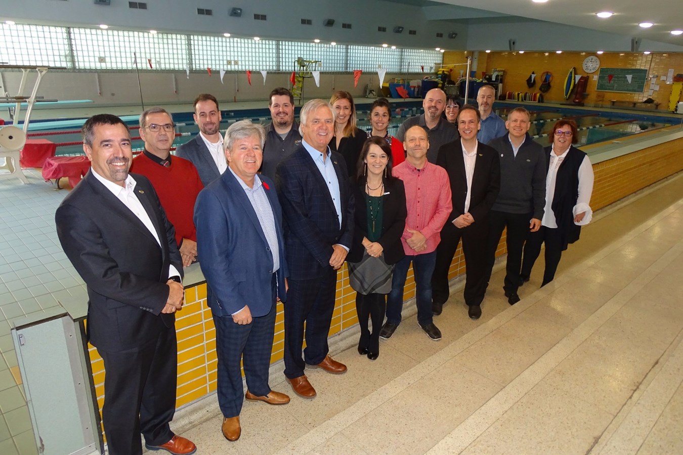 Une entente entre la Ville et le Cégep à Joliette permet la relance de la programmation aquatique