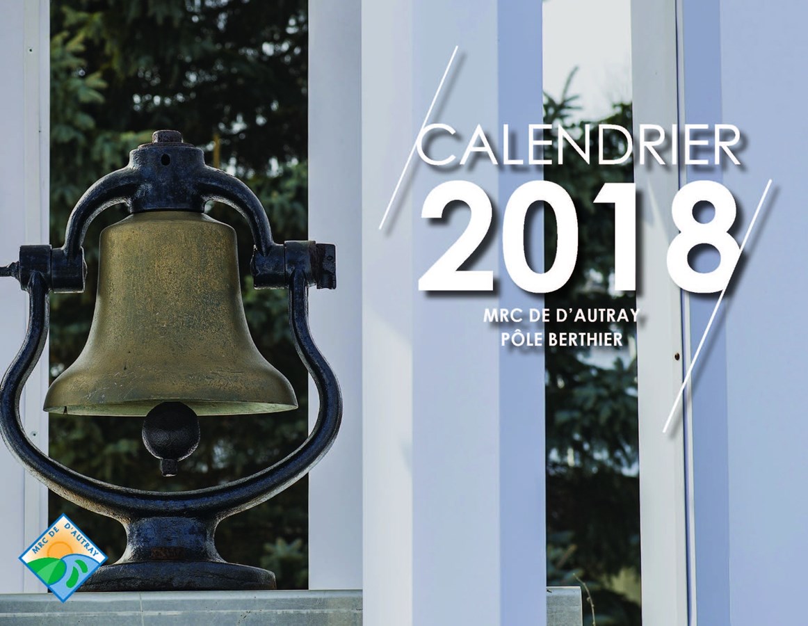 Le calendrier des collectes de la MRC D’Autray sera déposé dans les bureaux municipaux