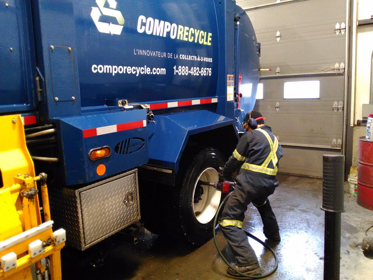 Compo Recycle remporte un prestigieux prix en santé et sécurité au travail