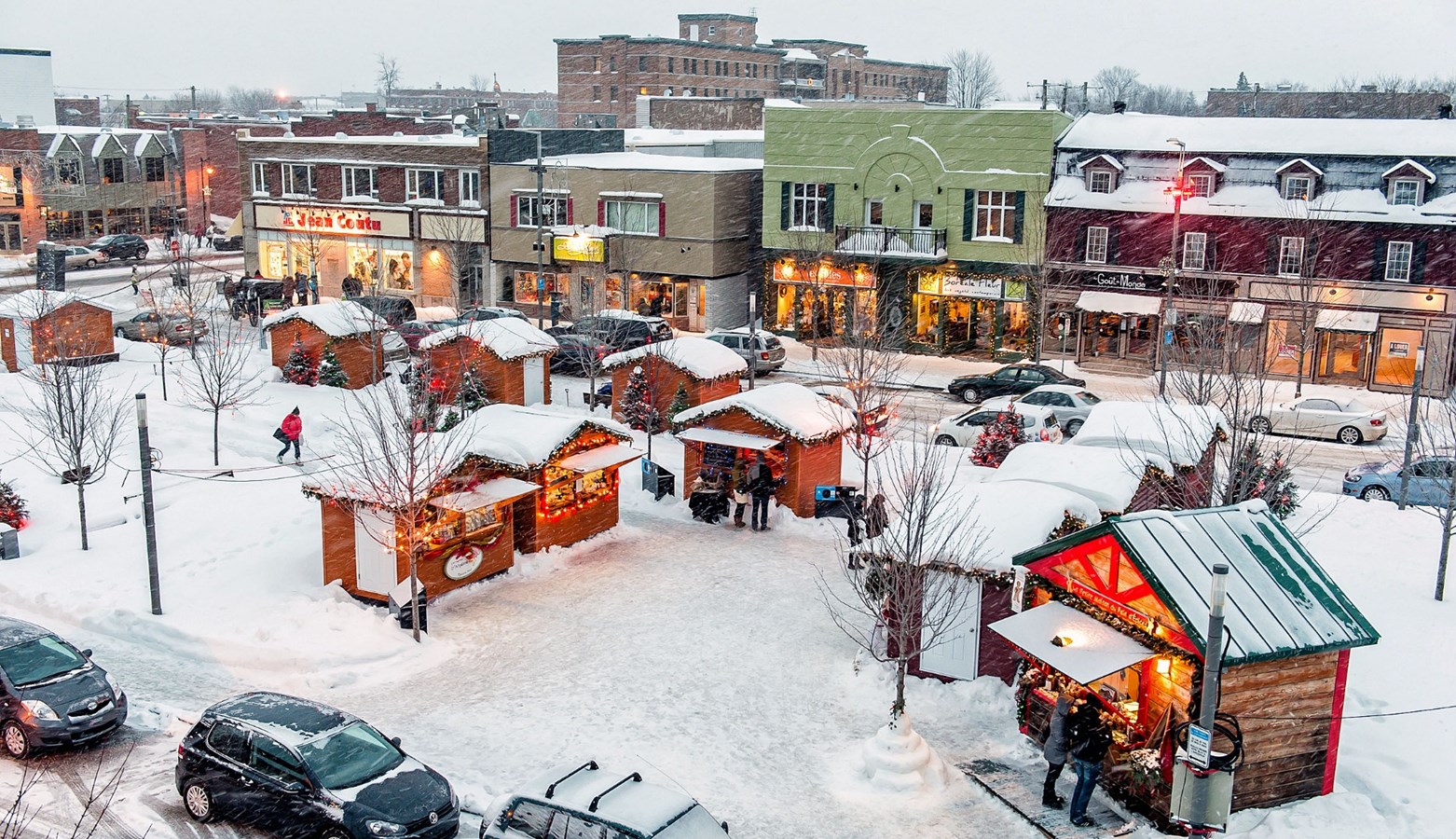 Lanaudière possède la seule route régionale des marchés de Noël au Québec