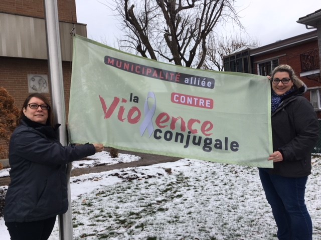 La Maison La Traverse salue nos municipalités mobilisées contre la violence conjugale