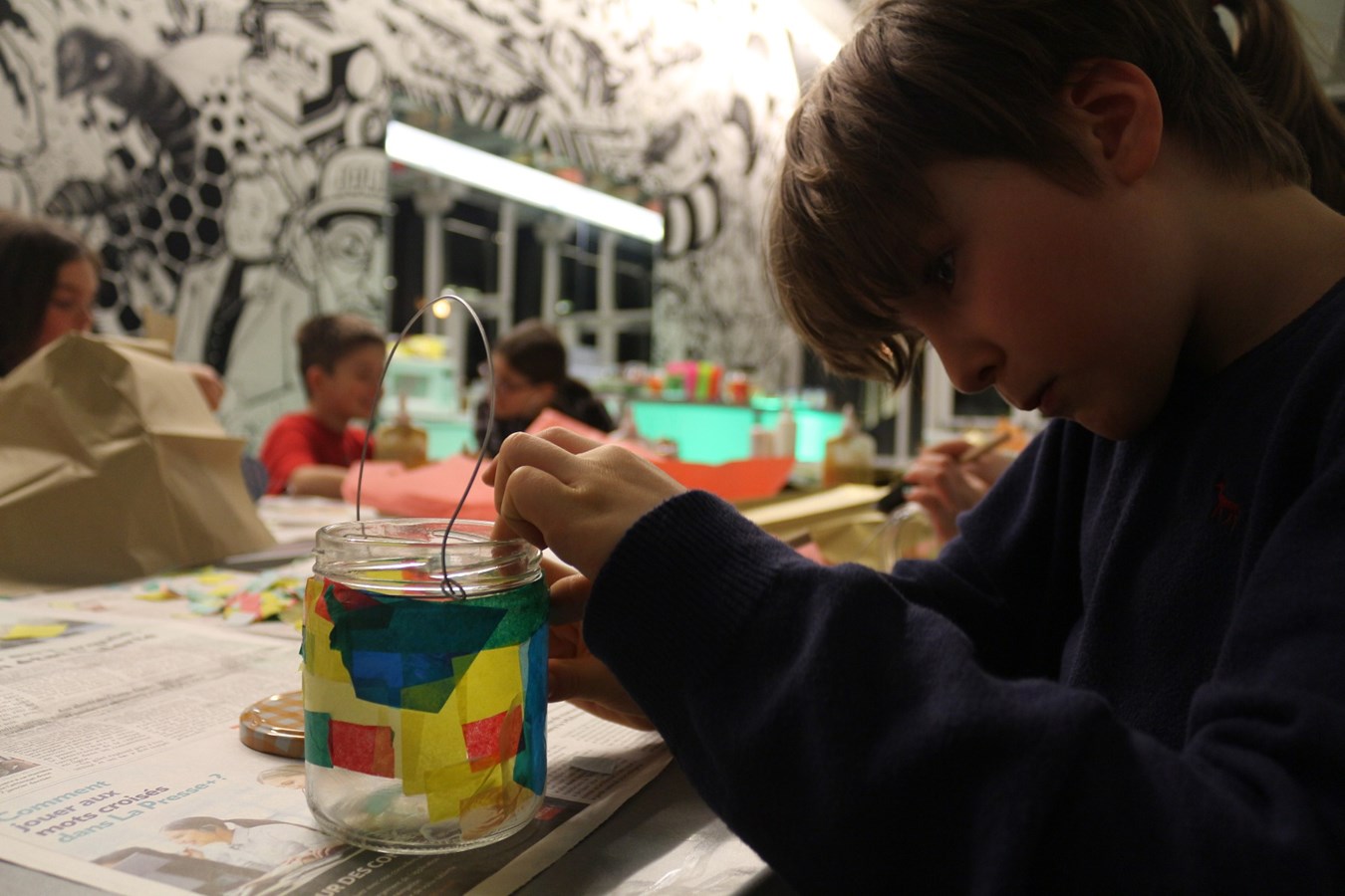 Une journée au musée à l’image des jeunes