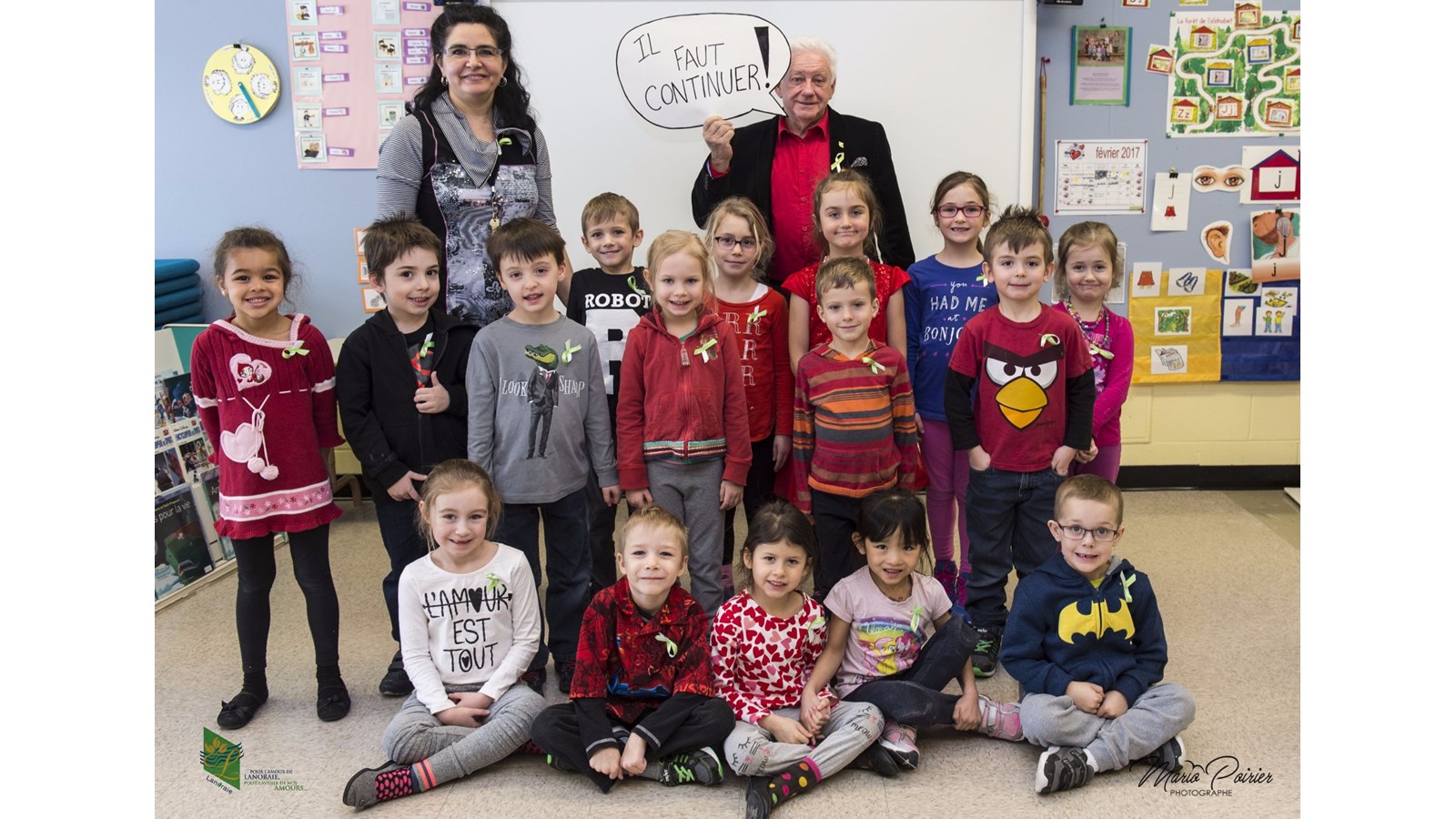Les Journées de la persévérance scolaire : c’est du sérieux à Lanoraie!