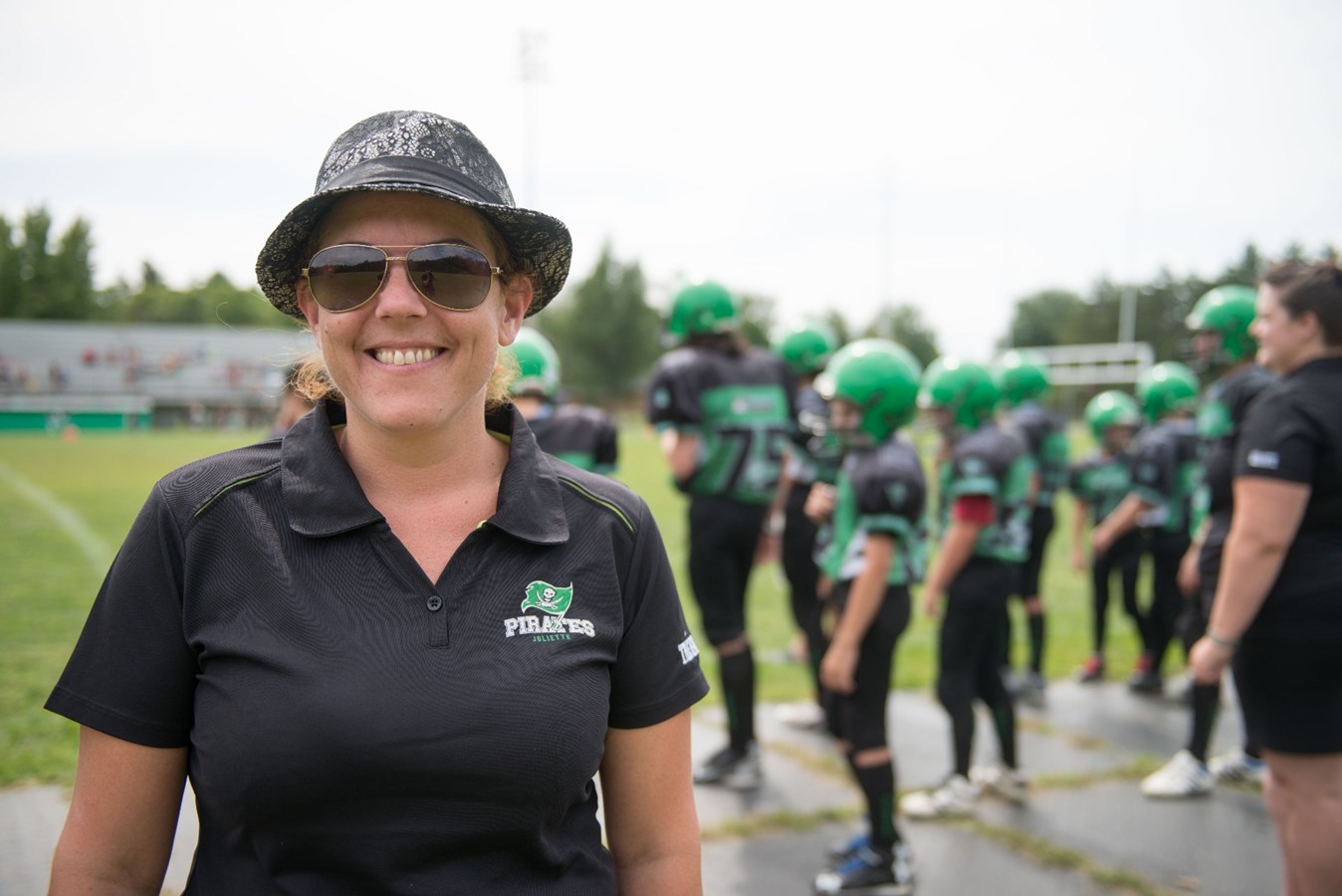 « Développement sportif et de plein air », l’une des cinq catégories présentées dans le cadre du Gala de l’action bénévole de la Ville de Joliette.