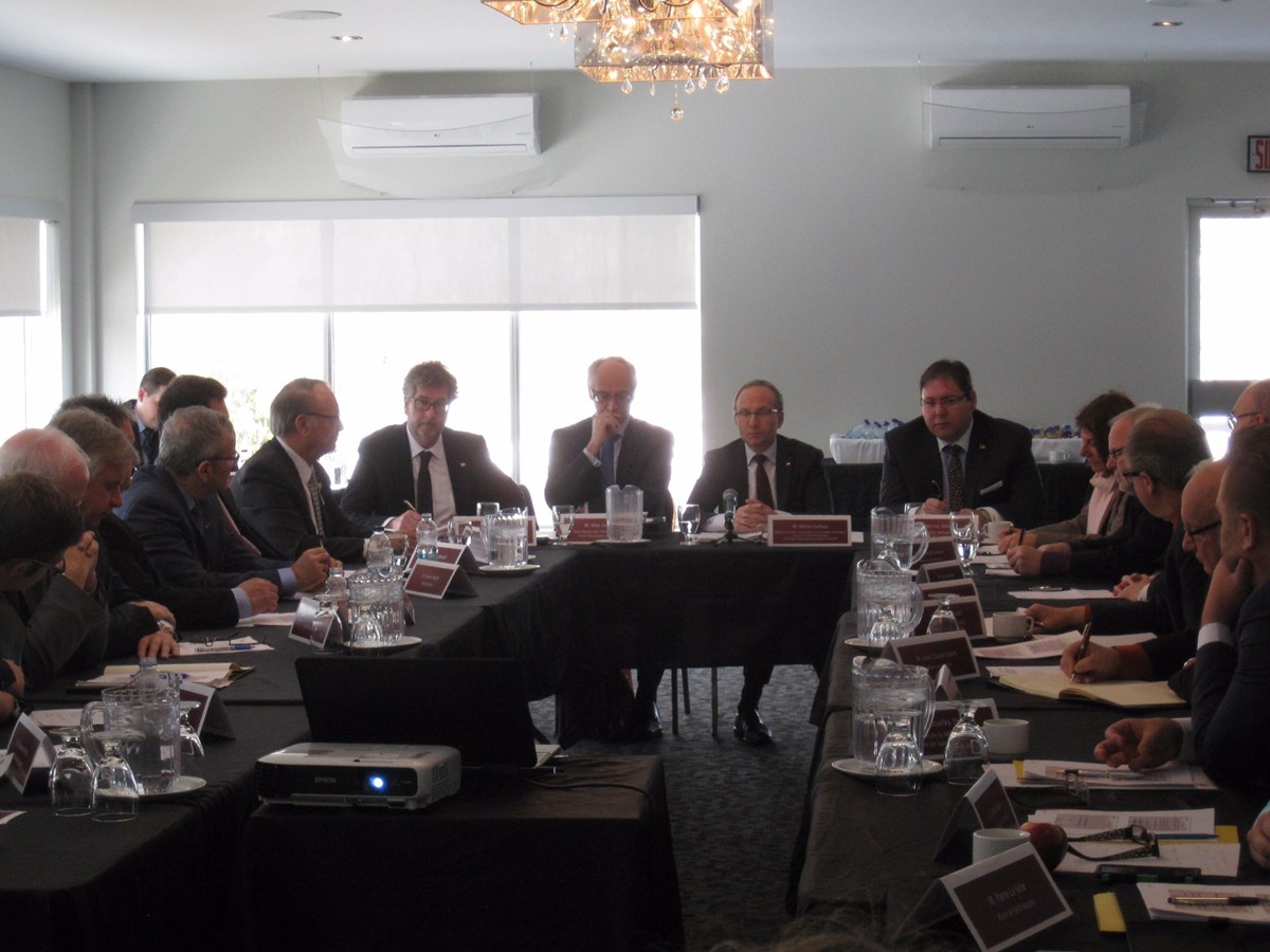 Les élus de Lanaudière se positionnent comme leaders du développement régional