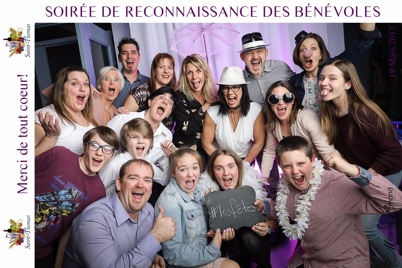 Une soirée de reconnaissance à l’image des bénévoles qui s’impliquent dans la communauté