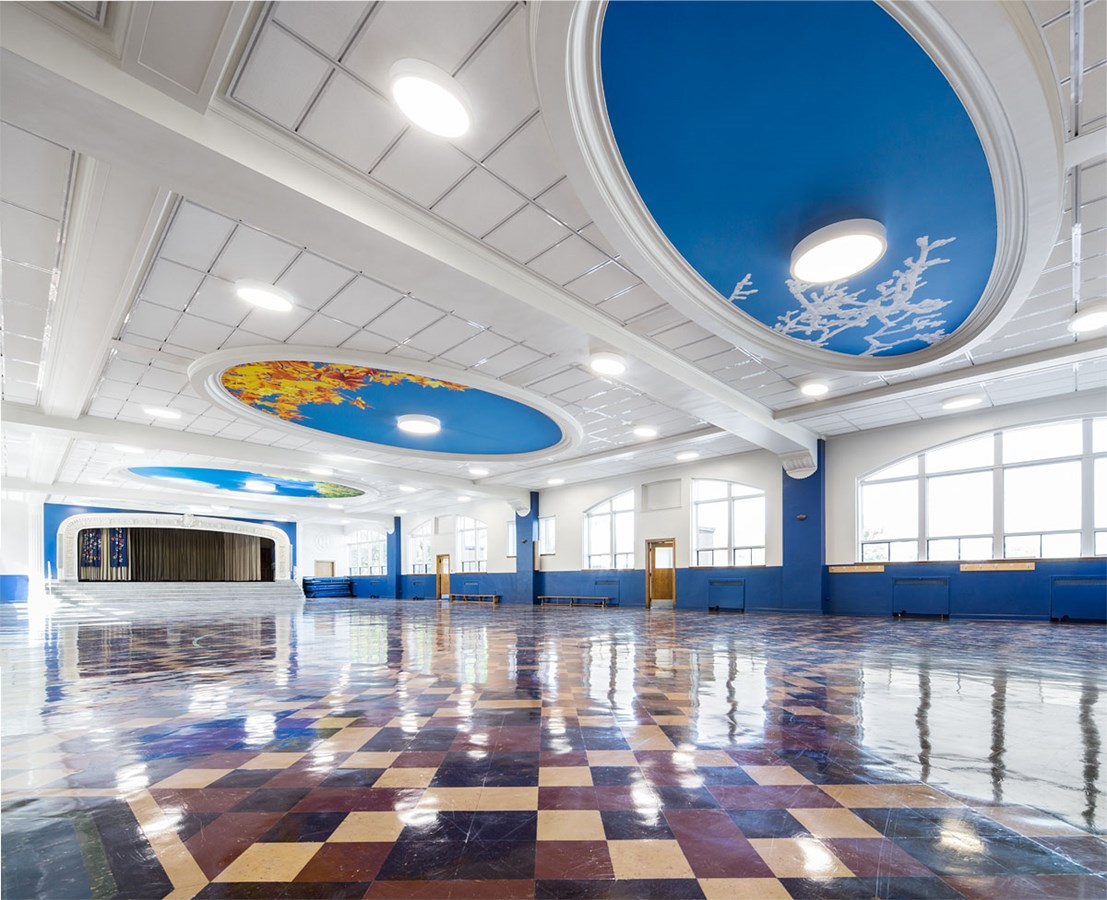 Rénovation du pavillon Marie-Charlotte de l'école primaire intégrée de Saint-Pierre de Joliette