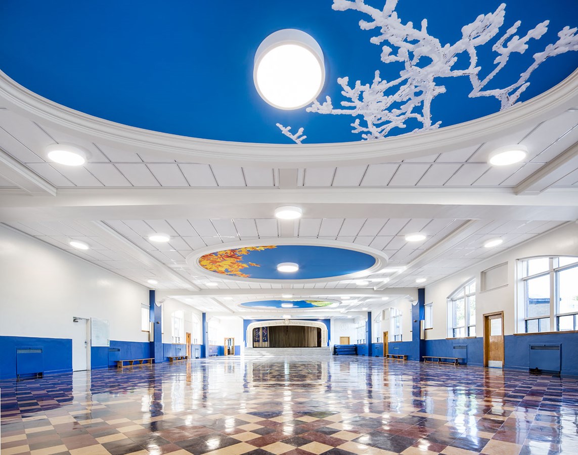 Rénovation du pavillon Marie-Charlotte de l'école primaire intégrée de Saint-Pierre de Joliette