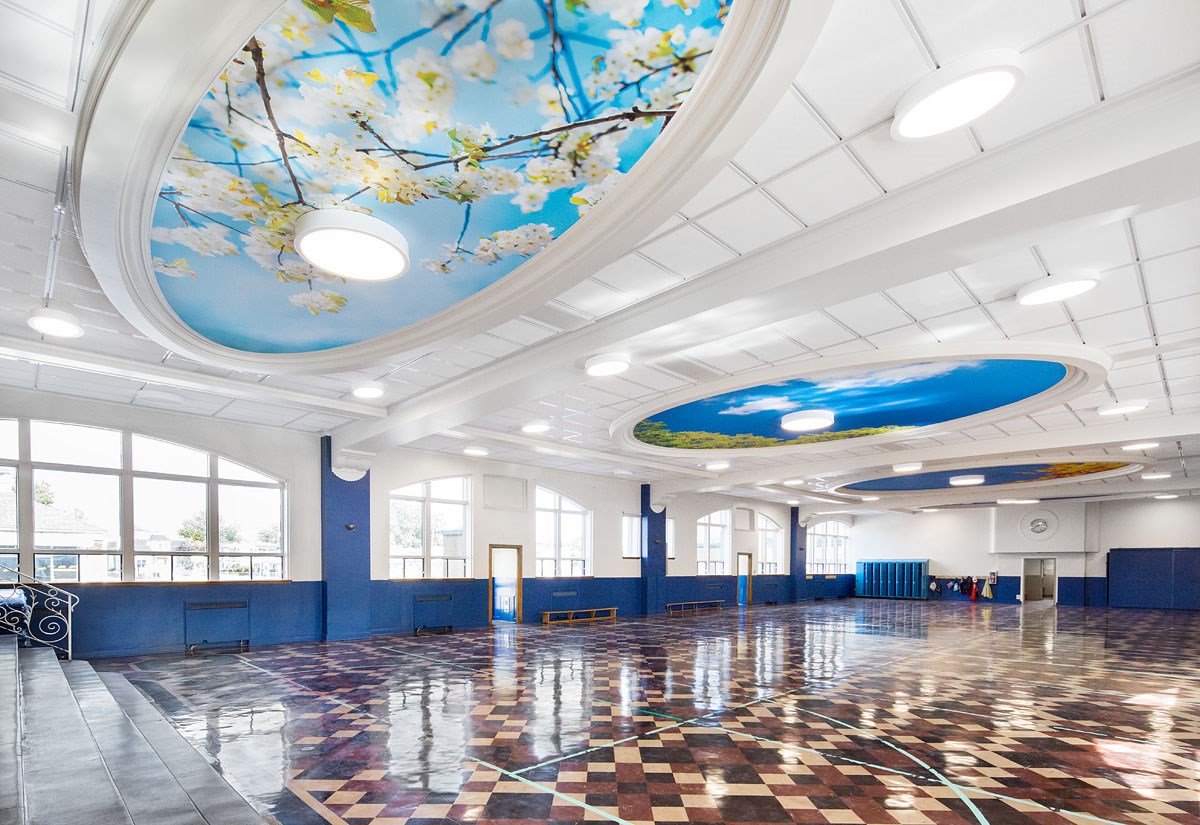 Rénovation du pavillon Marie-Charlotte de l'école primaire intégrée de Saint-Pierre de Joliette