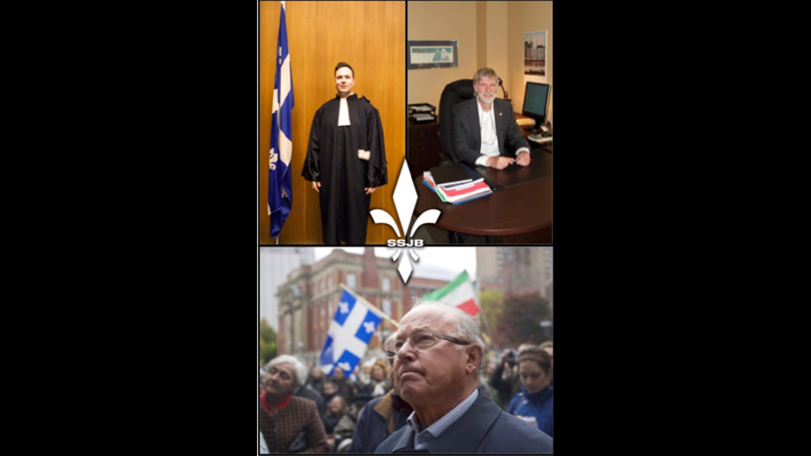 Trois Lanaudois à la tête de la Société Saint-Jean-Baptiste