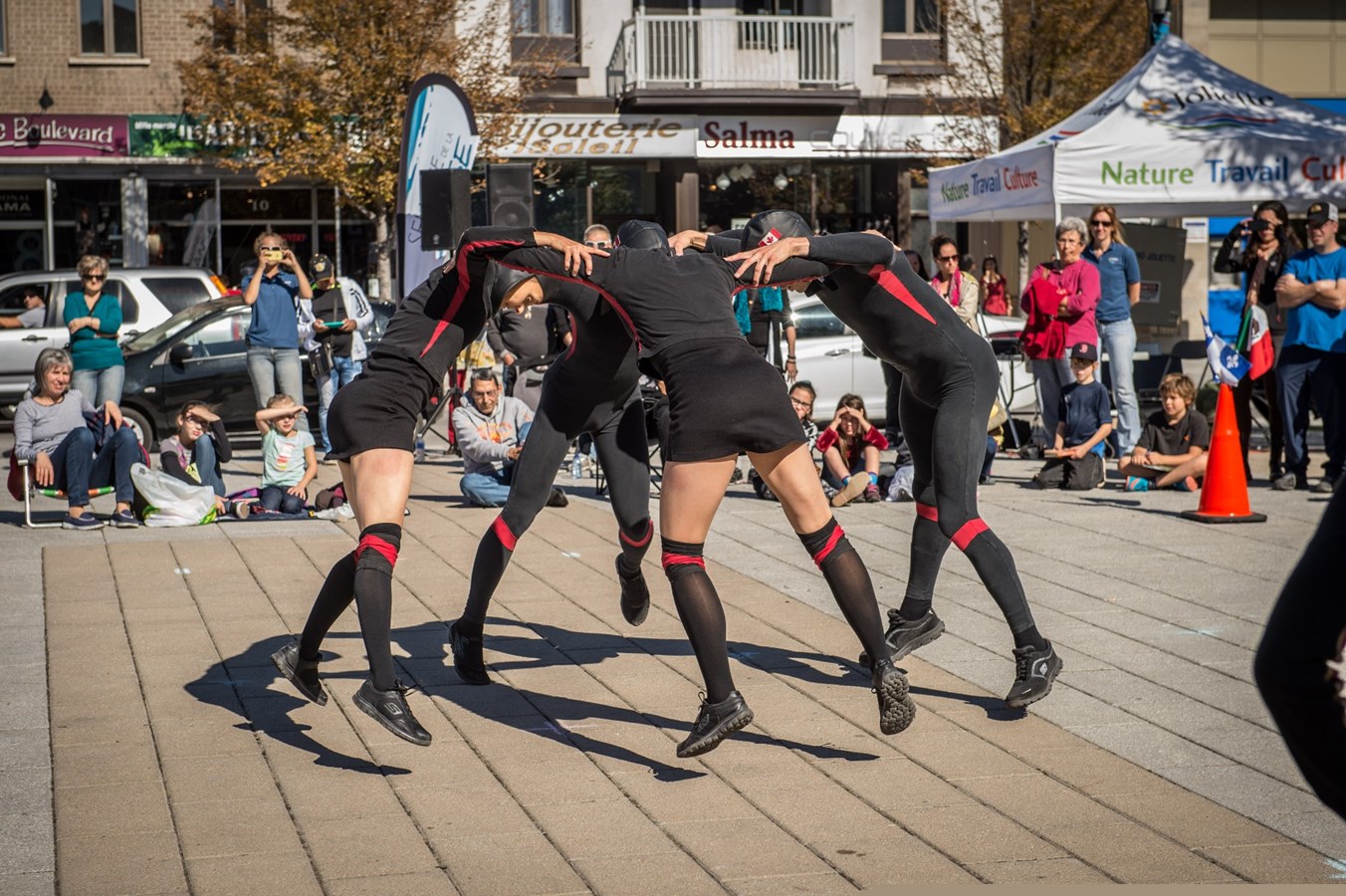 Talents recherchés pour la 5e édition de la Semaine de la danse!