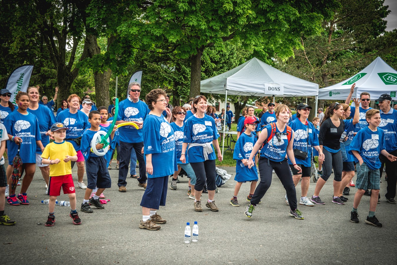 La 18e édition de la Marche pour l’Alzheimer de Lanaudière s’annonce familiale et festive!