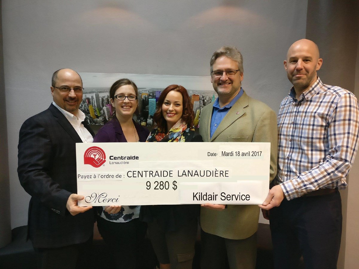 Kildair Service, une équipe dévouée à venir en aide à plus de 60 000 lanaudois(es)!