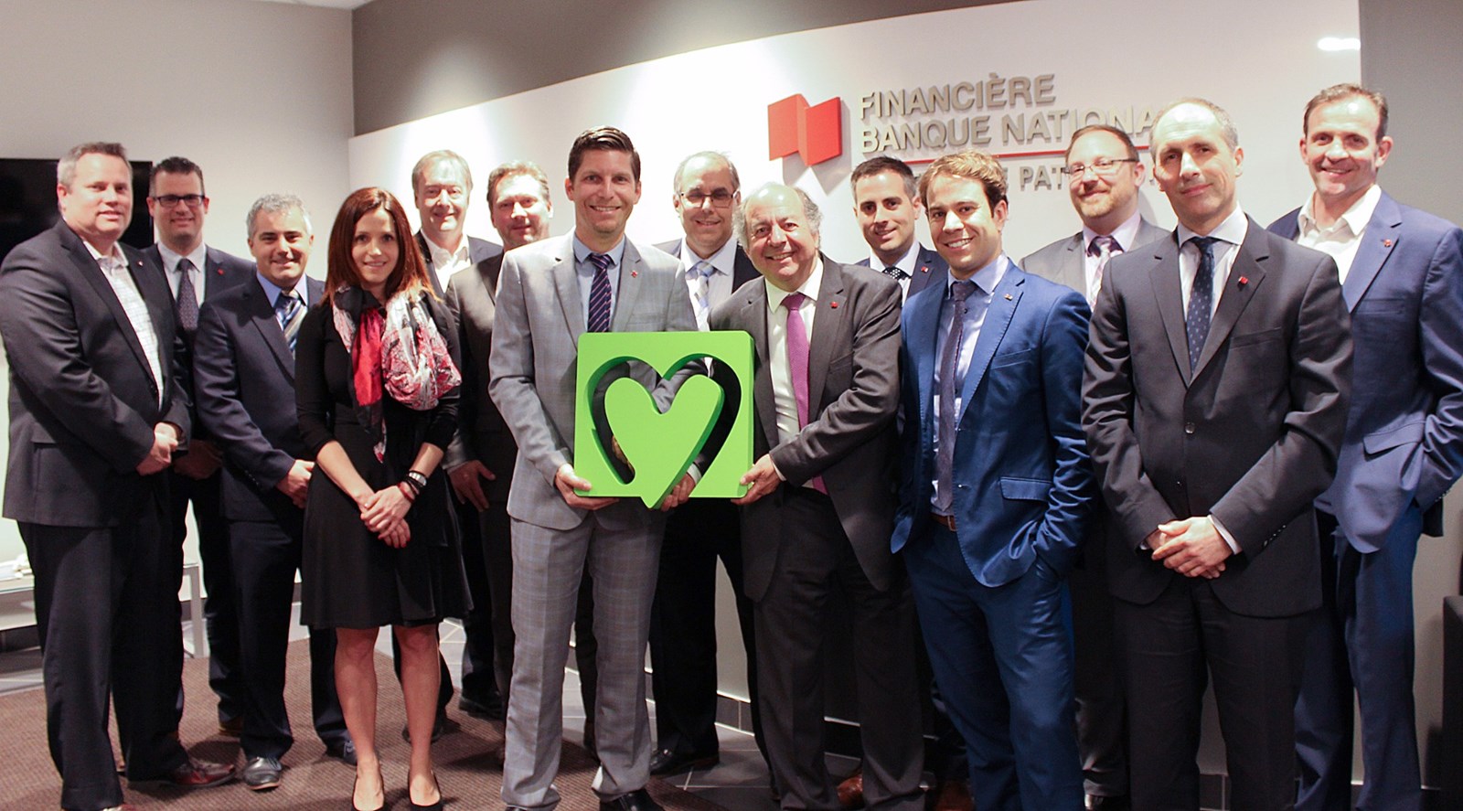 La Fondation pour la Santé reçoit une généreuse contribution de  170 000 $ de la Banque Nationale