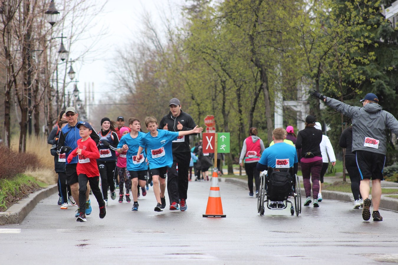 Un succès pour la course aux… 4800 pieds ! 