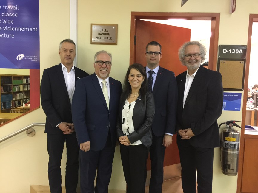 Deux inaugurations officielles au Cégep à Joliette