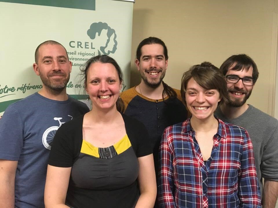 L'équipe s’agrandit au CREL!