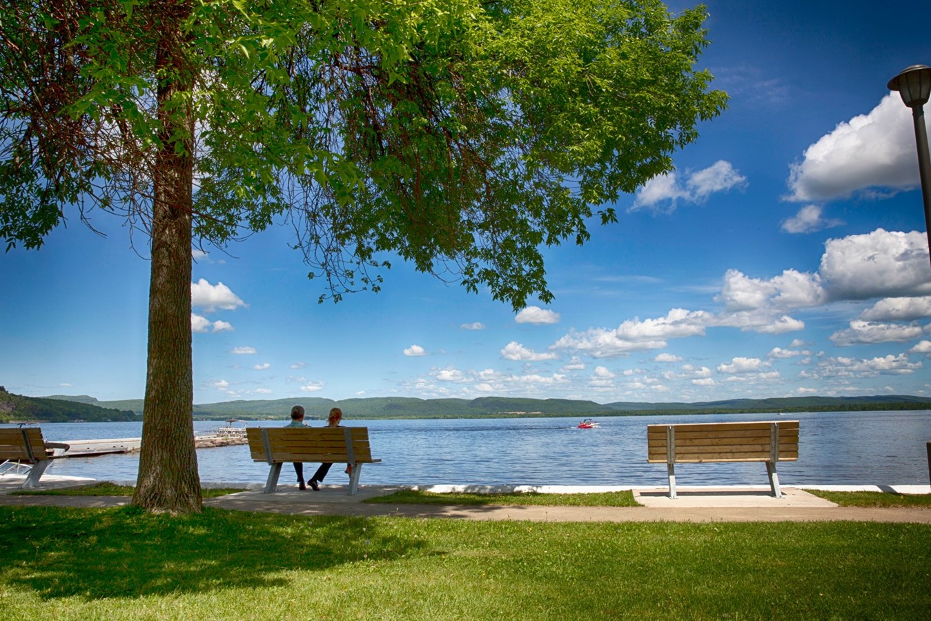 L’aire d’accueil de la plage municipale de Saint-Gabriel sera bonifiée de quelques éléments pratiques grâce au PAC rurales de la MRC de D’Autray.