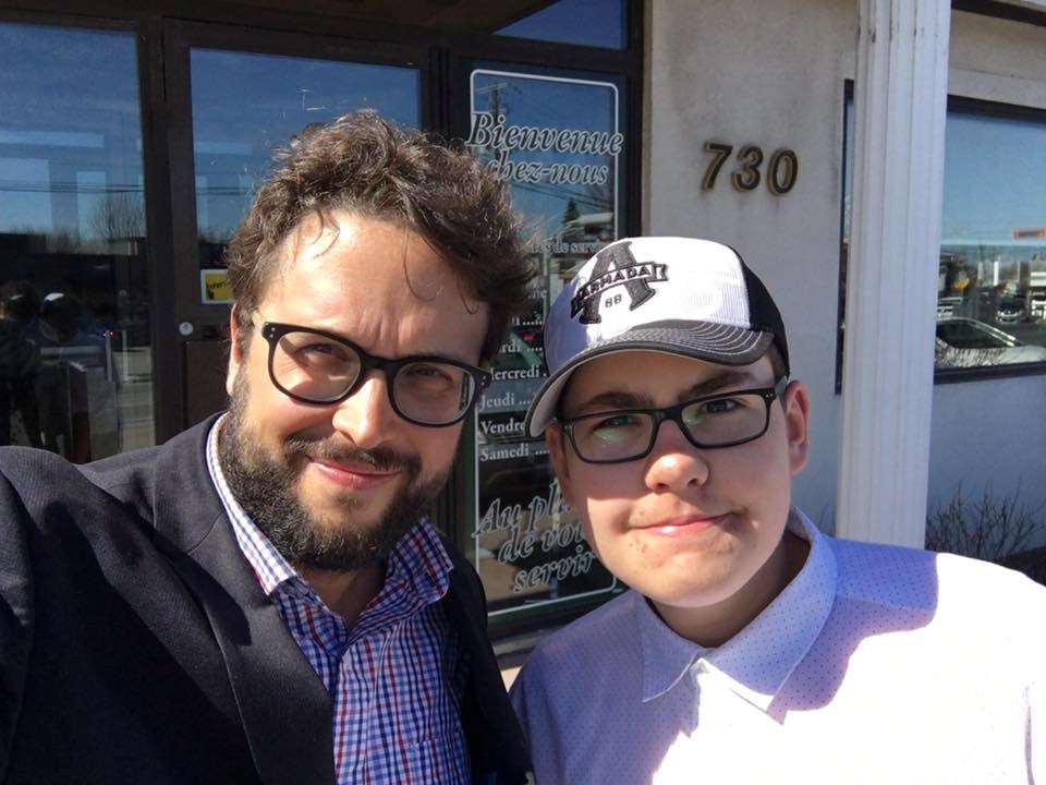 Un jeune de Saint-Côme député d’un jour