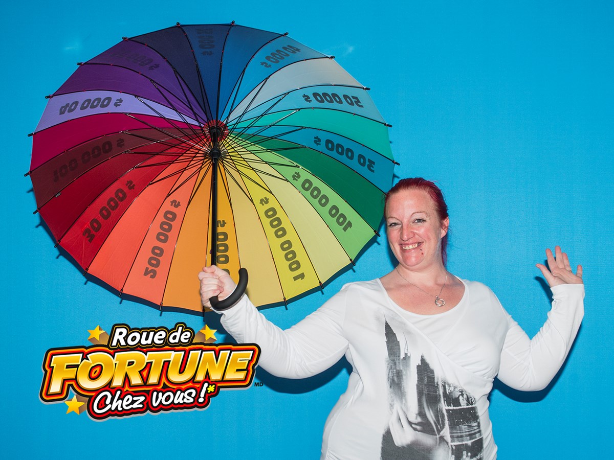 Une Prairiquoise a remporté 40 000 $ à la loterie Roue de fortune chez vous!