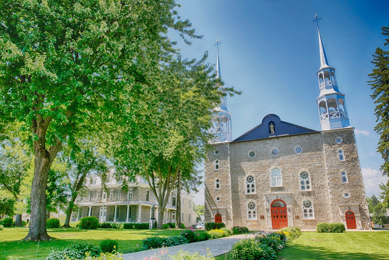 L’église Sainte-Geneviève fait partie des églises ouvrant leurs portes pour l’été.