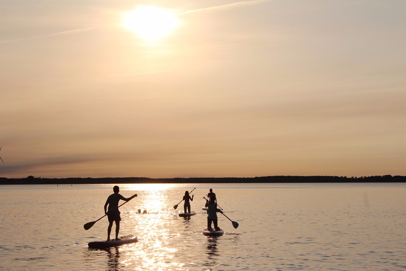 Le lac Maskinongé à Saint-Gabriel : un trésor à découvrir pour les amateurs de sports nautiques non motorisés!