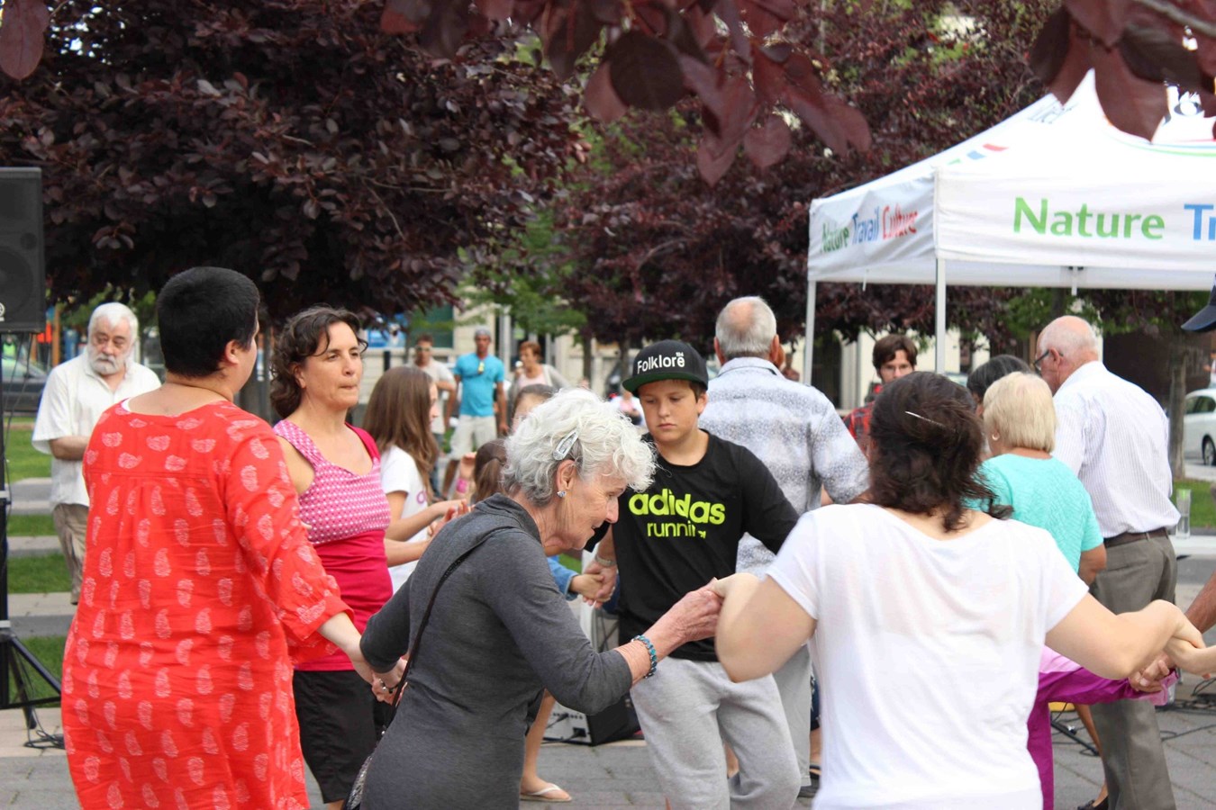 Troisième saison pour Les veillées de danse au centre-ville de Joliette