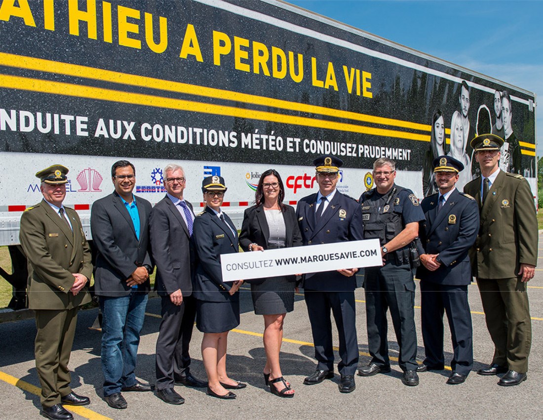 Lancement de la campagne de sensibilisation « marqués à vie »