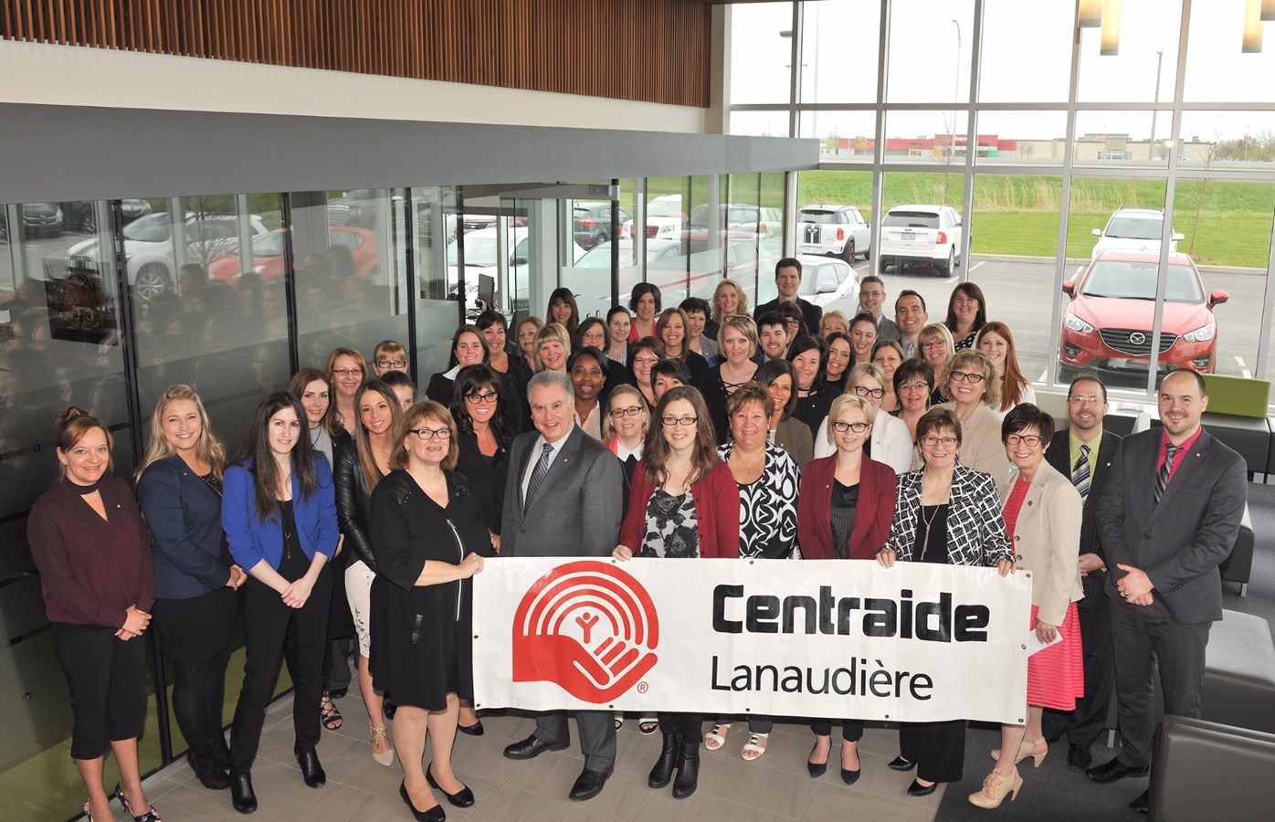 Desjardins soutien Centraide Lanaudière