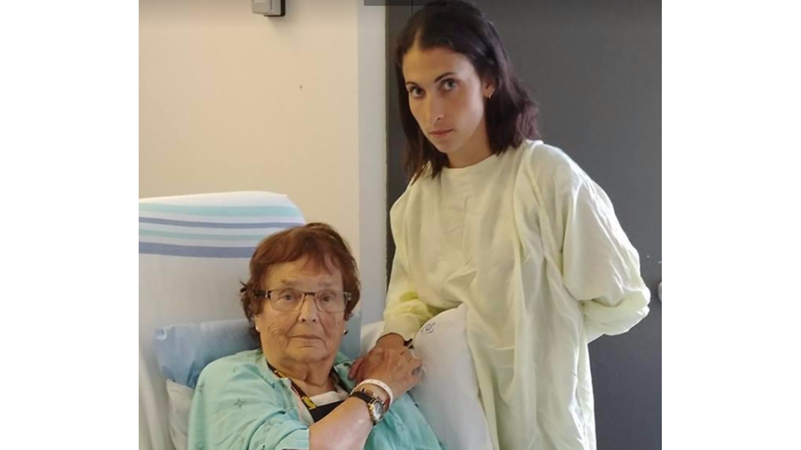 « J'ai peur pour l'avenir. Me faudra-t-il aller mourir en Ontario? » - Micheline Galibert