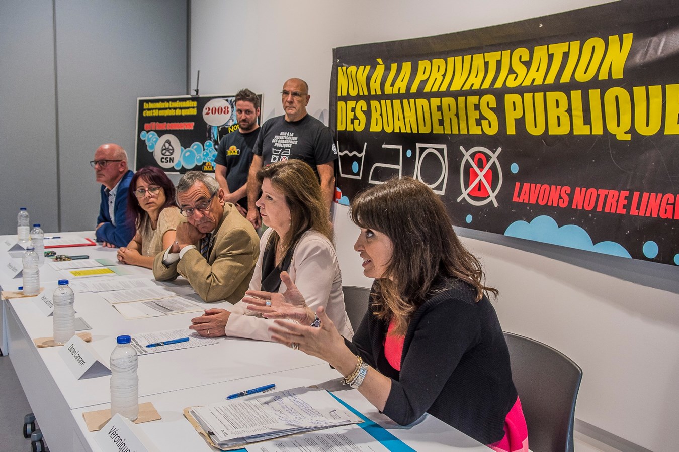 Véronique Hivon salue la mobilisation et la sauvegarde de 50 emplois!