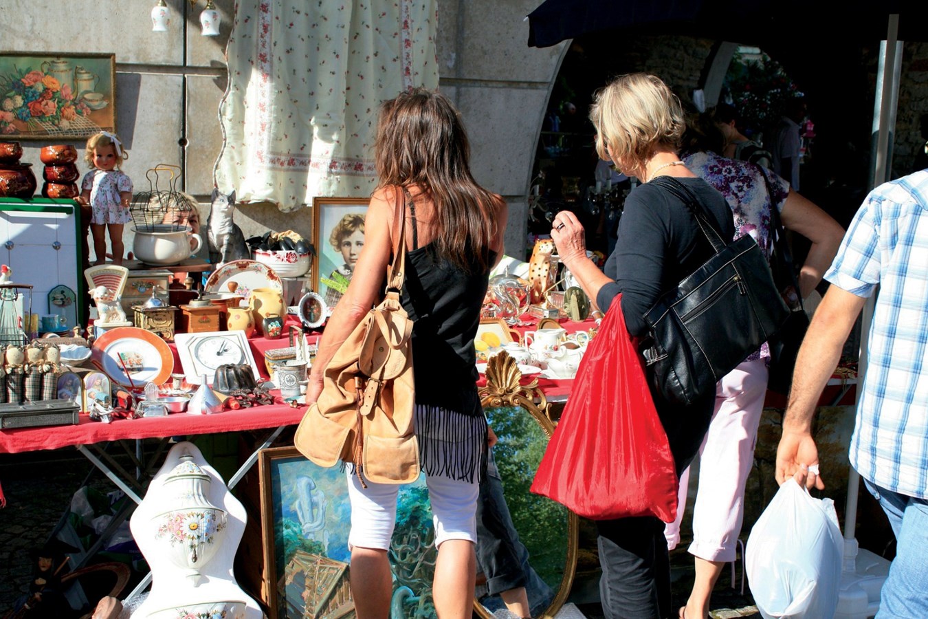 Ventes-débarras les 2 et 3 septembre à Joliette