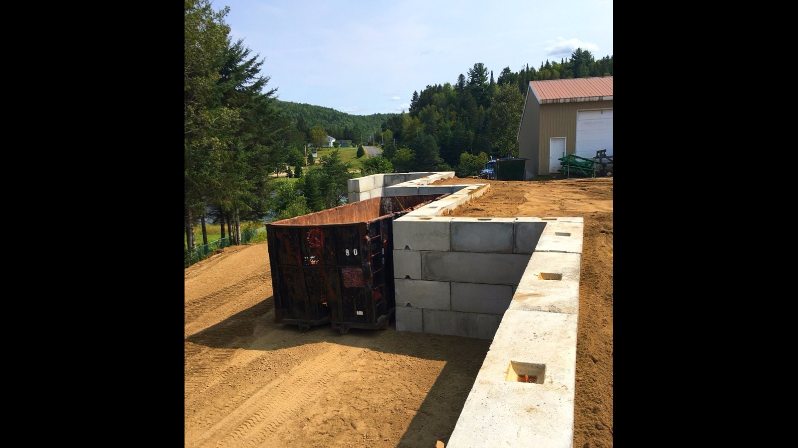 Un écocentre bonifié pour la municipalité de Saint-Côme