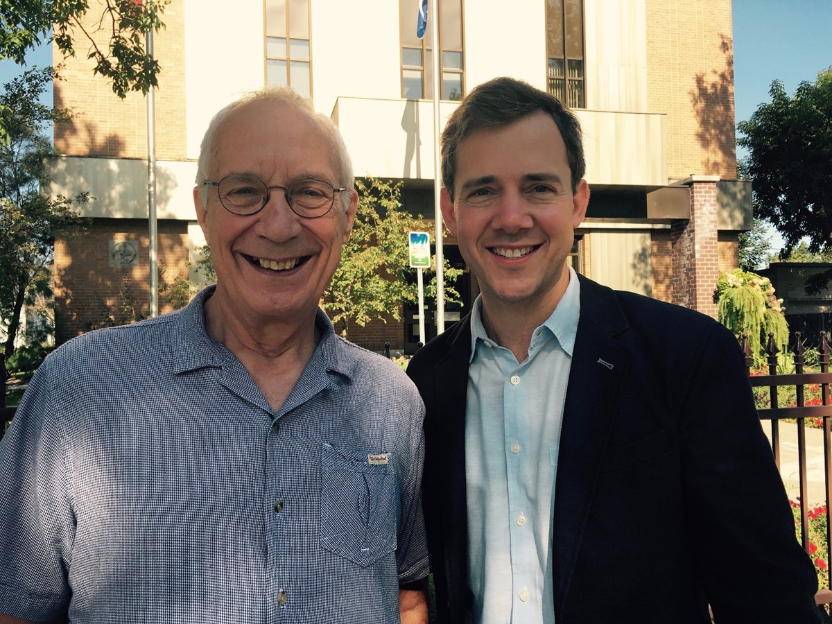Alexandre Martel : premier candidat officiel dans le district 8