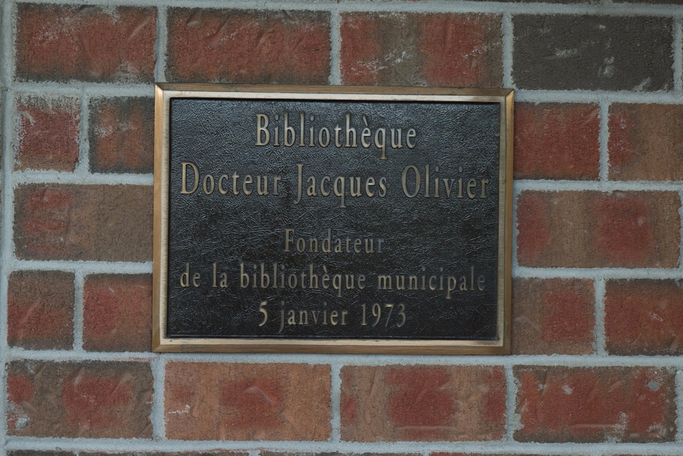 Désignation de la bibliothèque municipale de Saint-Alphonse-Rodriguez