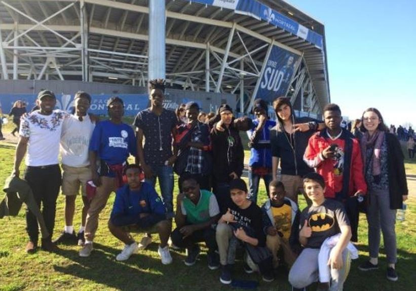 Le soccer, un moyen d’intégration pour les jeunes réfugiés de Joliette