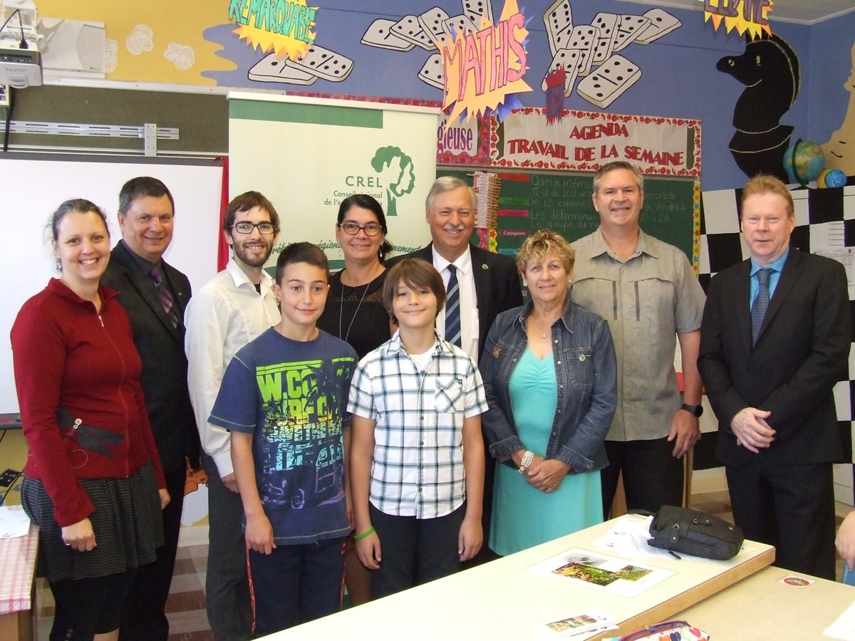 Projet «contrer la perte de biodiversité dans Lanaudière» : Mission accomplie pour les agents FB-AIL des écoles de d’Autray