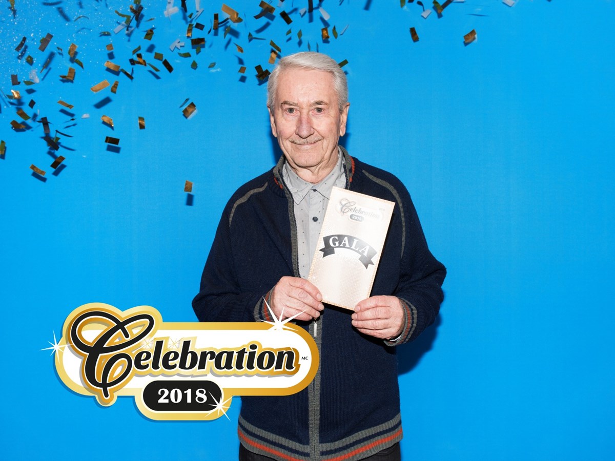Un résident de Saint-Charles-Borromée au gala télévisé Célébration