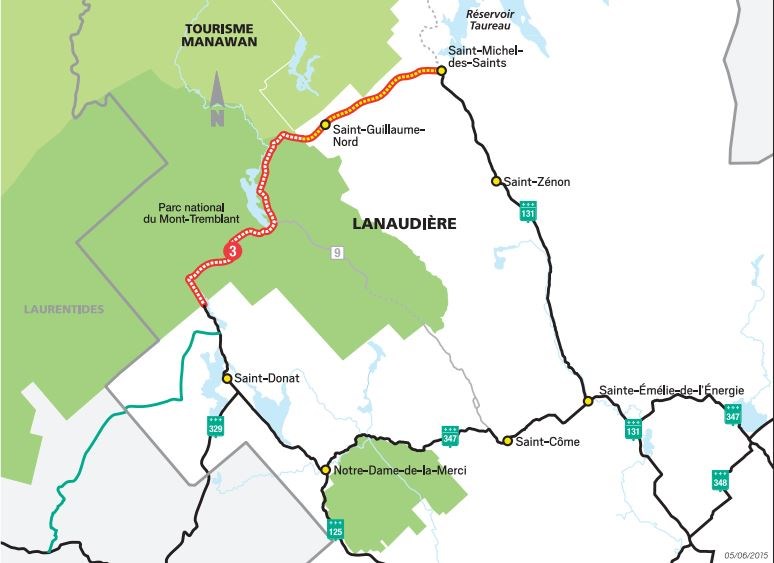 La MRC de Matawinie s’investit pour l’amélioration  du chemin des Cyprès