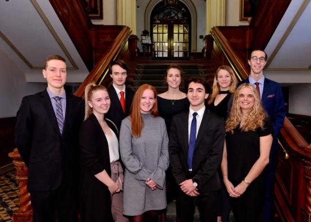 Des étudiants en Sciences humaines du Cégep régional de Lanaudière à Joliette  ont pris la parole à l’Assemblée nationale